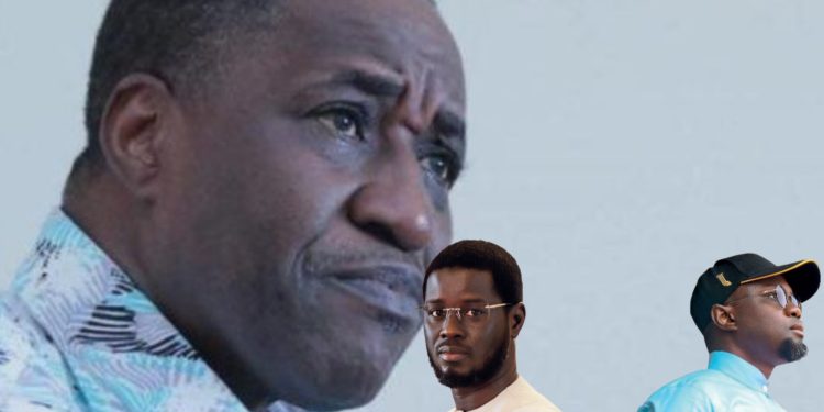 « Sonko, gardien de la révolution, Diomaye, celui de la constitution », (Adama Gaye)