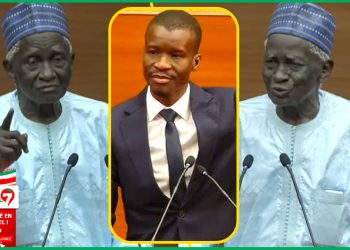 (Vidéo) « Walloulène Ma Doyen Diomina… Wax Dji Dafa Doy Maylèn Ñou Sunu Diam » quand Doyen Alla Kane enfl@mme l’Assemblée Nationale