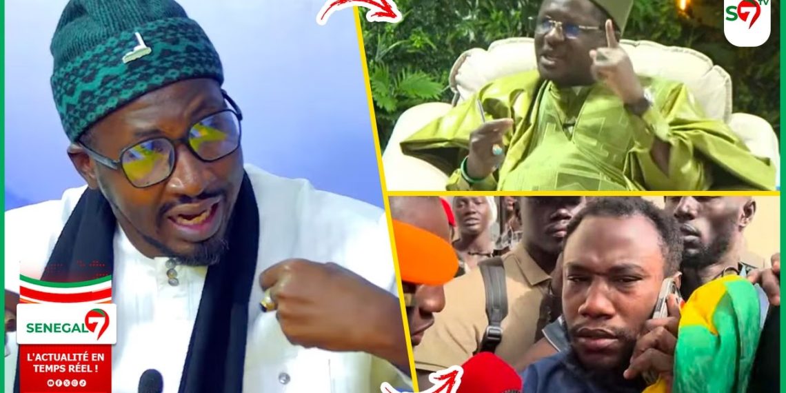 (Vidéo) « Azoura Kouko Diapp Dangko Togne Ndax… Li Cheikh Bara Def.. » la reaction surprenante d&rsquo;Abou Diallo