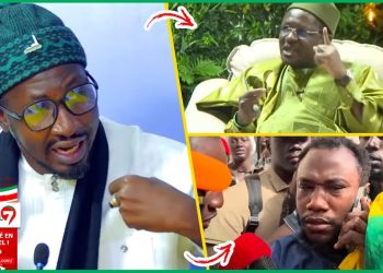 (Vidéo) « Azoura Kouko Diapp Dangko Togne Ndax… Li Cheikh Bara Def.. » la reaction surprenante d&rsquo;Abou Diallo