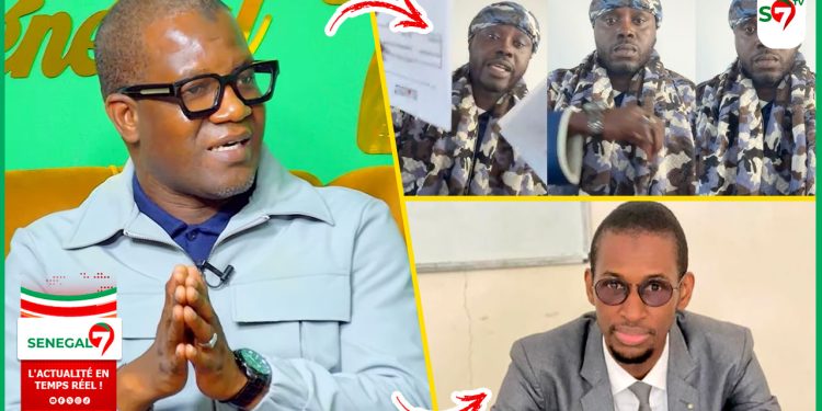 (Vidéo) Plainte de Capitaine Toure contre Mollah Morgun: Me Babacar Ndiaye precise « Puisque l’activiste n’est pas au Senegal… »