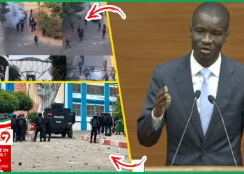(Vidéo) Assemblée : Me Bamba Cisse repond sèchement à ses detracteurs « Gniye Wax Nane Na Démissionné… « 