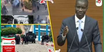 (Vidéo) Assemblée : Me Bamba Cisse repond sèchement à ses detracteurs « Gniye Wax Nane Na Démissionné… « 