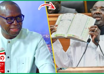 (Vidéo) « Farba Liñkay Toummal Ken Menouko Nié… Boudé Waat Ci Kamil Rek Diaratoul Juge Di Ame Tribunal » Serigne Saliou Gueye