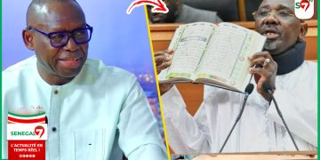 (Vidéo) « Farba Liñkay Toummal Ken Menouko Nié… Boudé Waat Ci Kamil Rek Diaratoul Juge Di Ame Tribunal » Serigne Saliou Gueye