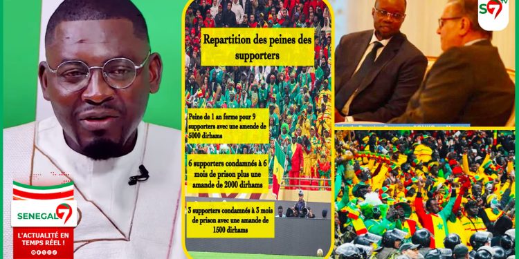 (Vidéo) Lourdes peines contre les supporters Senegalais detenus au Maroc: les précisions de Thioune Juriste