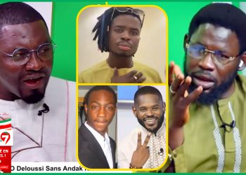 (Vidéo) Debat très agité entre Pape Demba Thioune Juriste & Pape Abdoulaye Toure sur la loi contre l’h0m0s£xu@lite…