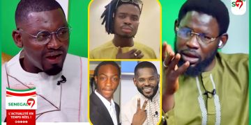 (Vidéo) Debat très agité entre Pape Demba Thioune Juriste & Pape Abdoulaye Toure sur la loi contre l&rsquo;h0m0s£xu@lite…