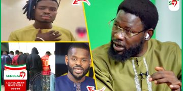 (Vidéo) Arr£stati0n de Zale Mbaye, Libération Pape Birame Bigué Ndiaye: reaction musclée de Pape Abdoulaye Toure