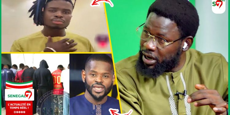 (Vidéo) Arr£stati0n de Zale Mbaye, Libération Pape Birame Bigué Ndiaye: reaction musclée de Pape Abdoulaye Toure