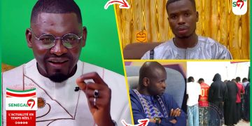 (Vidéo) Réaction à chaud de Thioune Juriste sur l’@rrestati0n de Zale Mbaye dans l’aff Pape Cheikh & cie