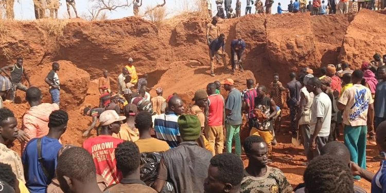 Kédougou: deux m0rts dans un éboulement à Kharakhéna