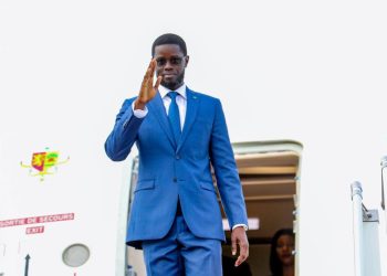 Visite officielle : Diomaye s&rsquo;est envolé pour l&rsquo;Espagne