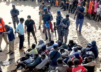 Fimela : 164 candidats à l’émigration irrégulière interpellés par la Gendarmerie