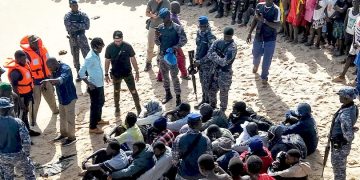 Fimela : 164 candidats à l’émigration irrégulière interpellés par la Gendarmerie