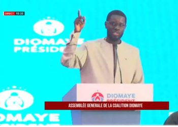Coalition Diomaye Président : 278 maires rallient le leader unique Bassirou Diomaye Faye