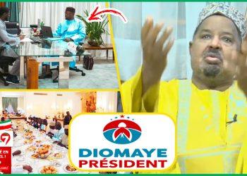 (Vidéo) Coalition DIOMAYE, Ndogou Palais: Ahmed Khalifa Niasse assène ses verites « Guide De La Révolution Na Assumé Ni Dafa… »