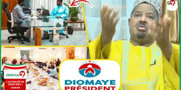 (Vidéo) Coalition DIOMAYE, Ndogou Palais: Ahmed Khalifa Niasse assène ses verites « Guide De La Révolution Na Assumé Ni Dafa… »
