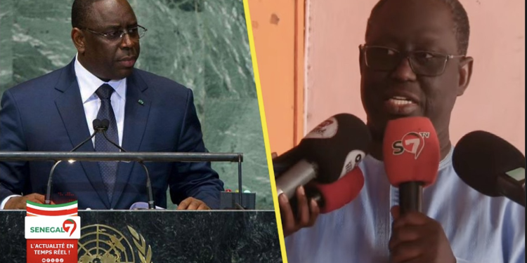 Candidature de Macky à l&rsquo;ONU: Aliou Sall se lâche « C&rsquo;est une chance exceptionnelle pour le Sénegél… » (Vidéo)