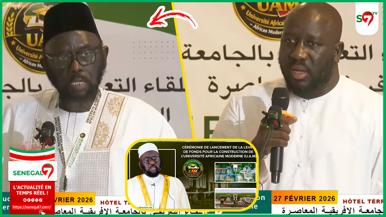 Levée de Fonds UAM: le ministre, Aliou Sall « Former une élite intellectuelle africaine ancrée dans les valeurs islamiques »