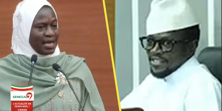 Assemblée: Amy Dia détruit Abdou Mbow « Goor Dou Moyal…Diaratoul Ngay… » (Vidéo)