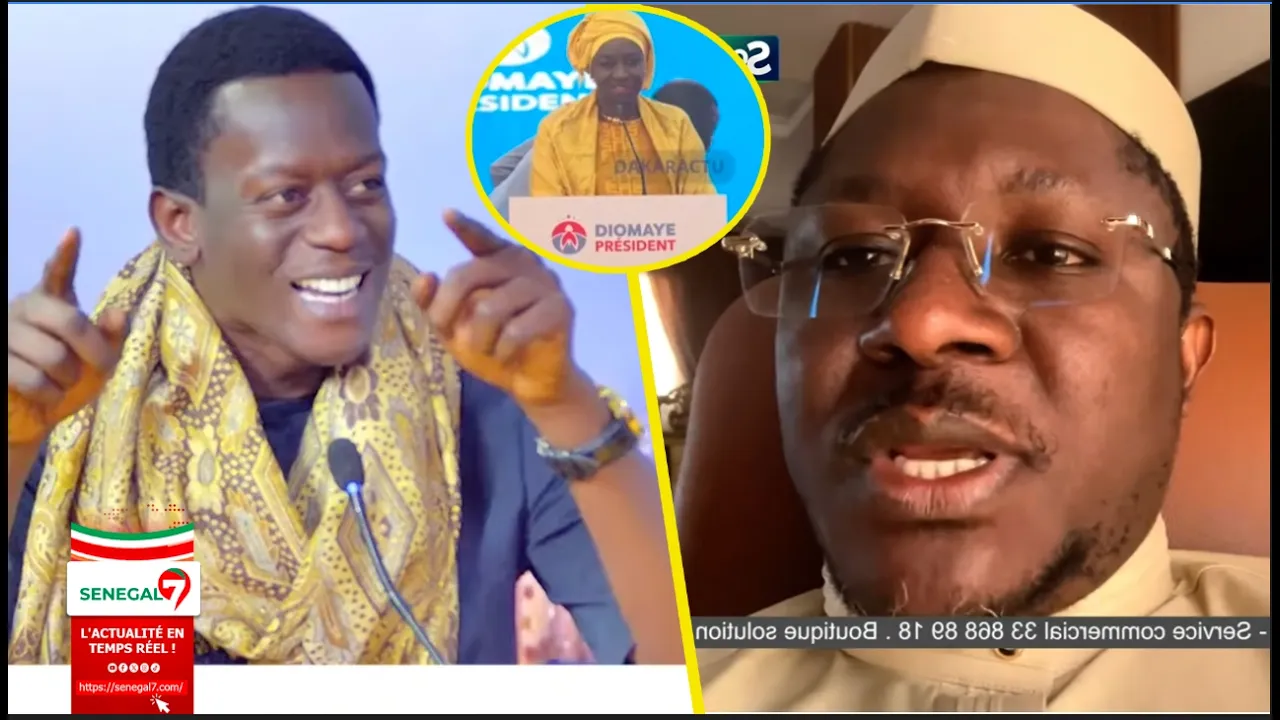 « Mimi Touré veut me tu&r » Réaction à chaud d'Arona Niang sur les graves accusations Cheikh B. Ndiaye (Vidéo)