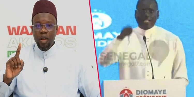 « Deuk Bo Dém Dinga Gui Cabine Téléphonique, Wayé… » Abdourahmane Diouf « déshabille » Sonko (Vidéo)