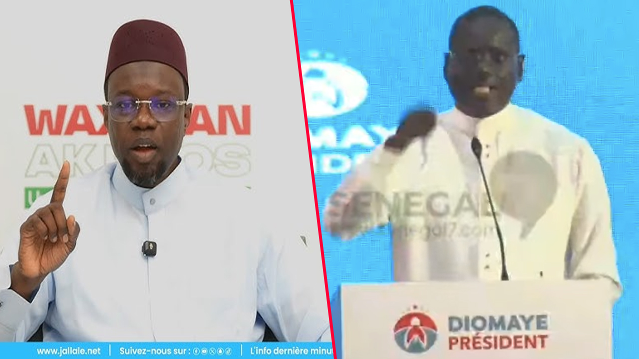« Deuk Bo Dém Dinga Gui Cabine Téléphonique, Wayé… » Abdourahmane Diouf « déshabille » Sonko (Vidéo)