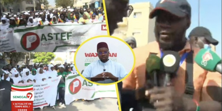 Absence des ministres et DG à la marche de MODAP : La colère d&rsquo;Azoura « Pastef Da Beuri Ay Nafékh… » (Vidéo)