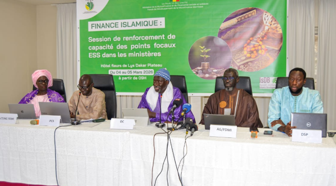 Session de formation sur la Finance Islamique : le ministère de la Microfinance capacite les points focaux
