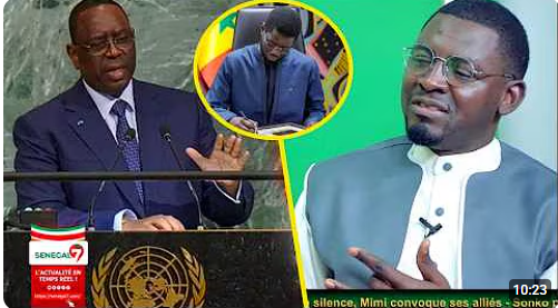 (Vidéo) – Macky à l’ONU – Ce juriste balance des infos de taille : « Etat du Sénégal Saisir Na… »