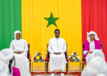 Palais : Diomaye reçoit les femmes de la Présidence