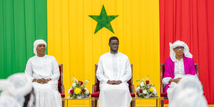 Palais : Diomaye reçoit les femmes de la Présidence