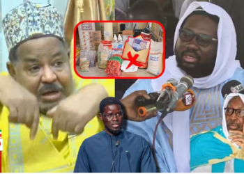 (Vidéo) Le fils de Samba M.Diallo refuse le « Soukeurou Koor  » Diomaye : Ahmed Kh. Niass sans gants