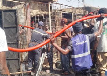 Kaffrine : Plusieurs cantines ravagées par un viol€nt inc€ndie au marché central