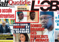 (Vidéo) – Revue de Presse (Wolof) Sénégal7 du Jeudi 12Mars 2026 avec Abdou Leye Ndiaye…