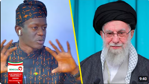 (Vidéo) - Arona Niang doute de la m0rt du guide suprême Ali Khamenei : « Li Amone 1ère guerre mondiale... »