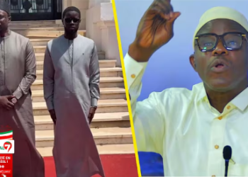 (Vidéo) – « Niom Niar Amna Less Wahoul…Diomaye Trahiroul… » : Grosses révélations de Kh. Ndiaye sur Sonko/Diomaye