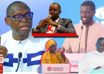 (Vidéo) – Diomaye zappe le nom de Sonko: Les révélations fracassantes de Serigne Saliou Gueye …
