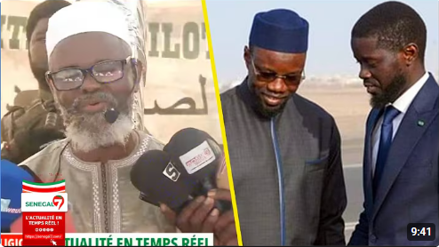 (Vidéo) - Les conseils précieux d'Imam Galadio à Sonko & Diomaye : « Nagnou Manou, Nagnou Deugou, Nagnou Jubeul... »
