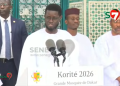 Bassirou Diomaye Faye : « Nous continuerons à faire avancer notre pays… »