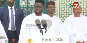 Bassirou Diomaye Faye : « Nous continuerons à faire avancer notre pays… »