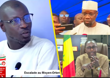 (Vidéo) – Karim vilipende SONKO & Pape Alé :  « Kham Nagnou Dossier…Nagne Gnou Wakh Kan Moy… »