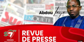 (Vidéo) – Revue de Presse (Wolof) Sénégal7 du Mercredi 04Mars 2026 avec Abdou Leye Ndiaye….