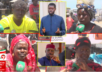 (Vidéo) –  2ans au pouvoir du tandem SONKO & DIOMAYE: Les réactions controversées des Sénégalais
