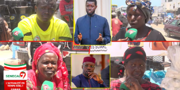 (Vidéo) –  2ans au pouvoir du tandem SONKO & DIOMAYE: Les réactions controversées des Sénégalais