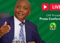 CAF : Patrice Motsepe face à la presse, ce dimanche 29 mars