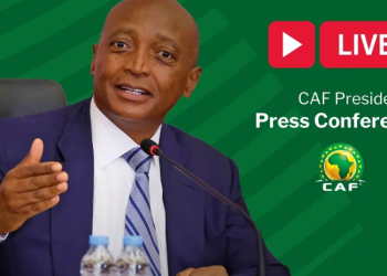 CAF : Patrice Motsepe face à la presse, ce dimanche 29 mars