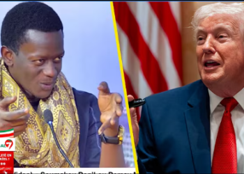 (Vidéo) – Arona Niang encense Donald Trump : « Il est super intelligent… »