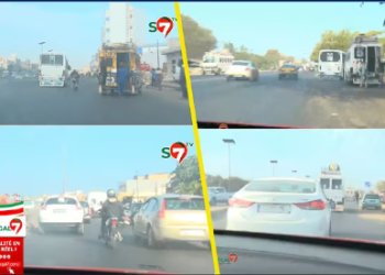 (Vidéo) – Grève des transporteurs: Le mot d&rsquo;ordre totalement suivi au garage de Colobane